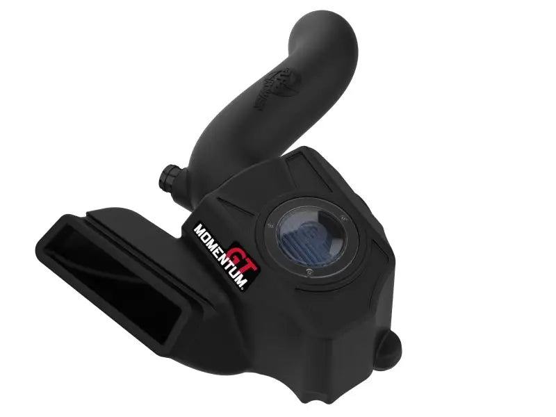 Black car air intake system for Audi Q3 19-21 with aFe Momentum GT Pro Cold Air Intake