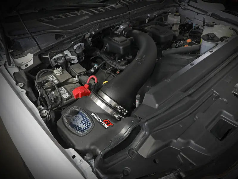 aFe Momentum GT Pro 5R Cold Air Intake System 20-21 Ford F-250/F-350 - Truck & Automotive