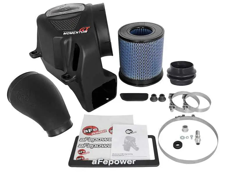 aFe Momentum GT Pro 5R Cold Air Intake System 2017 RAM 2500 Power Wagon V8-6.4L HEMI 