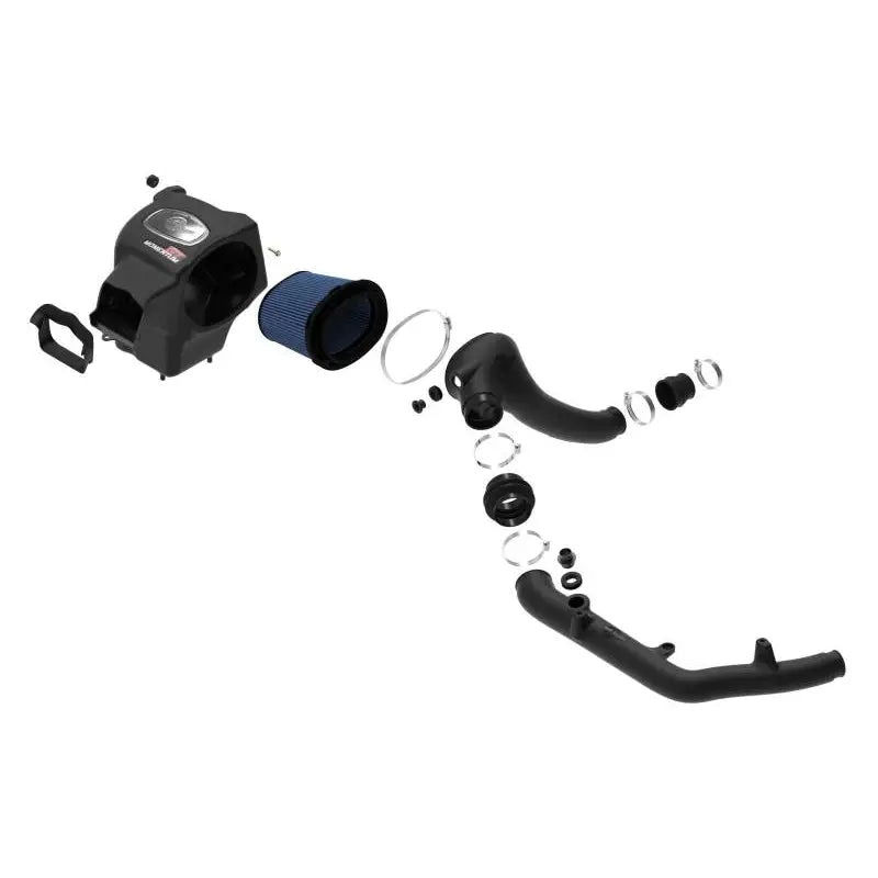 aFe 50-70081R aFe Momentum GT Pro 5R Cold Air Intake System 2021 Ford Bronco V6 2.7 (TT)