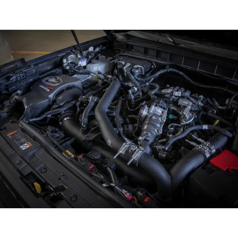 aFe 50-70081R aFe Momentum GT Pro 5R Cold Air Intake System 2021 Ford Bronco V6 2.7 (TT)