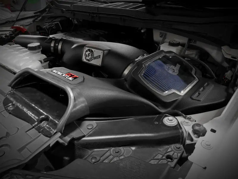 aFe Momentum GT Pro 5R Cold Air Intake System 2021 + Ford F-150 V6-3.5L (tt) - Truck & Automotive
