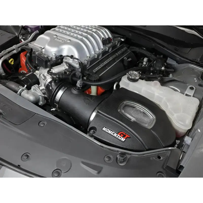 aFe Momentum GT Pro DRY S Air Intake System 17-20 Dodge Challenger / Charger SRT Hellcat - Truck & Automotive