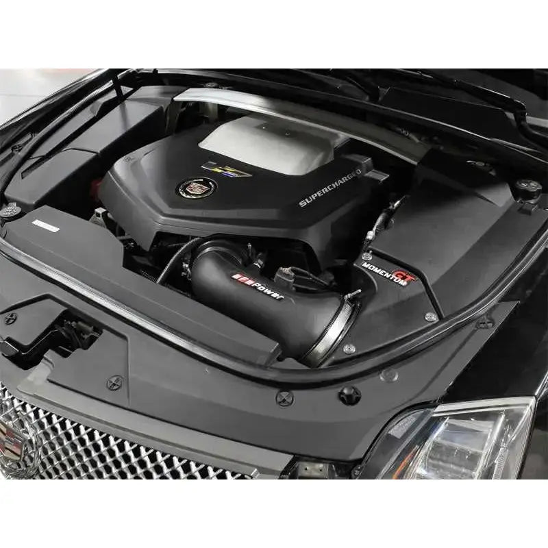 aFe Momentum GT Pro DRY S Cold Air Intake System 09-15 Cadillac CTS-V V8 6.2L (sc) 