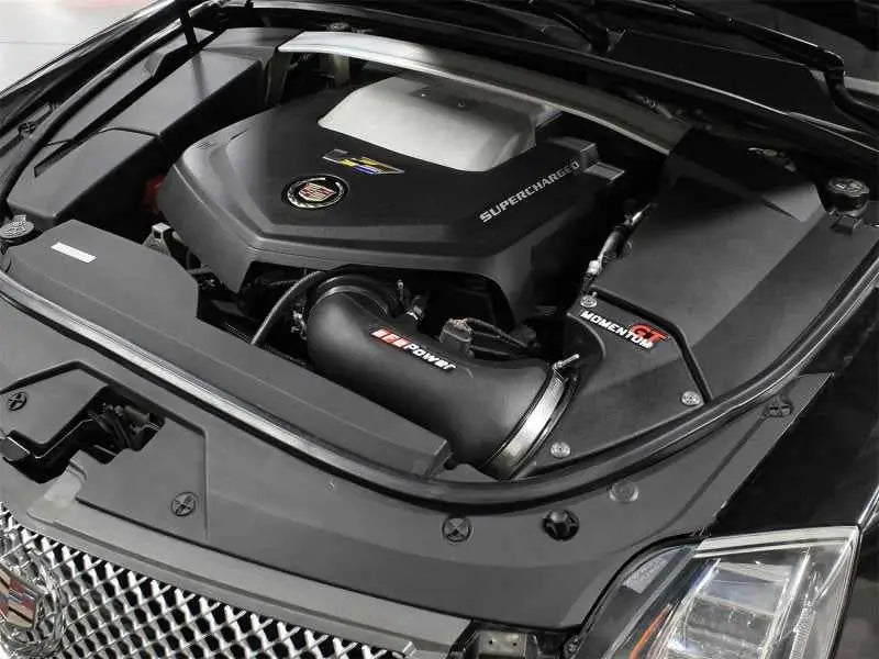 aFe Momentum GT Pro DRY S Cold Air Intake System 09-15 Cadillac CTS-V V8 6.2L (sc) 