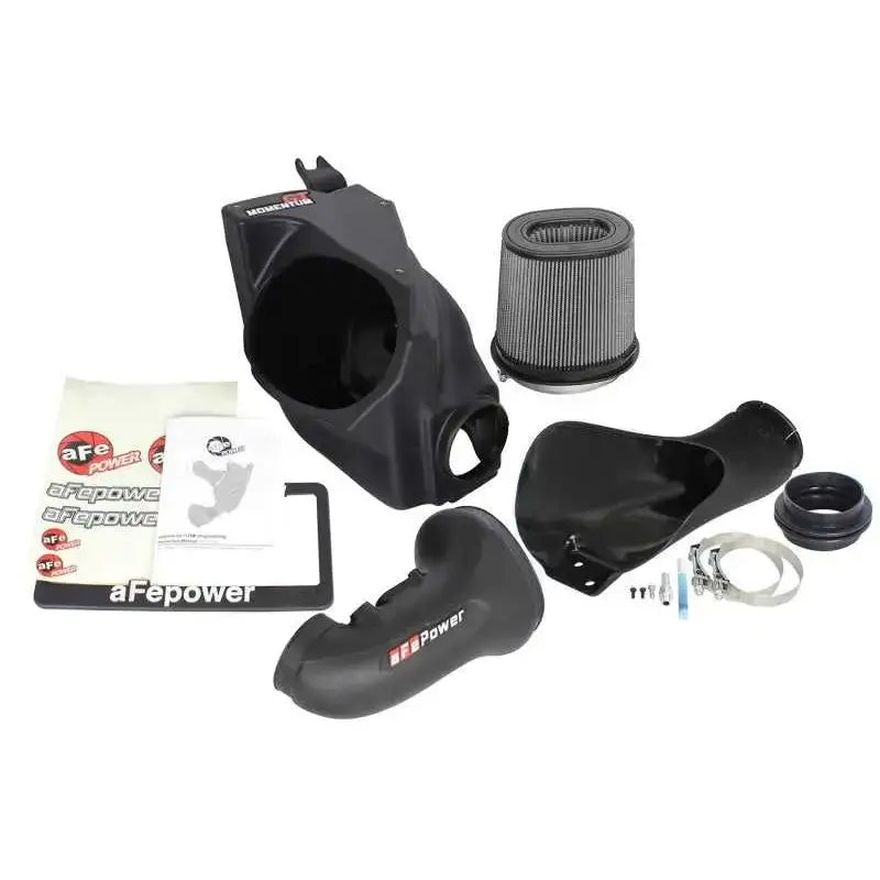 aFe Momentum GT Pro DRY S Cold Air Intake System 09-15 Cadillac CTS-V V8 6.2L (sc) 