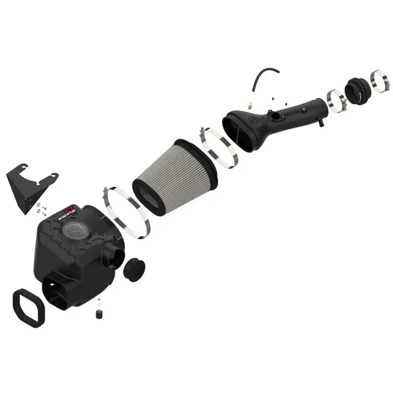 aFe 51-76012 aFe Momentum GT Pro DRY S Cold Air Intake System 12-15 Toyota Tacoma V6 4.0L