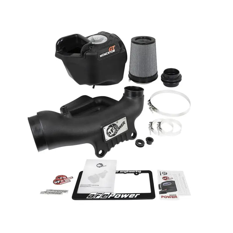 aFe 51-76212 aFe Momentum GT Pro DRY S Cold Air Intake System 12-18 Jeep Wrangler JK V6 3.6L