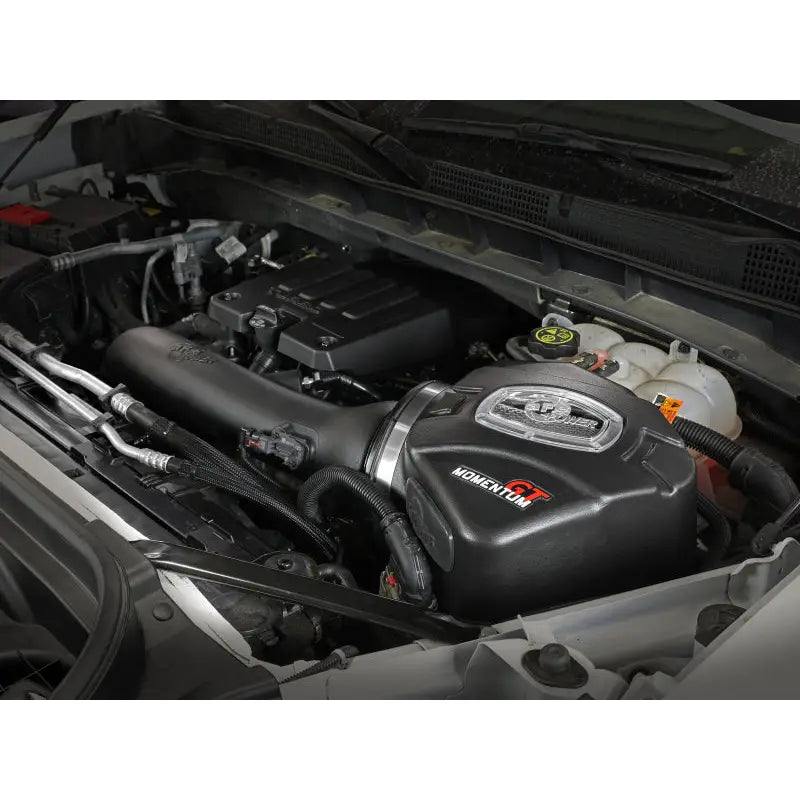 aFe 50-70042D aFe Momentum GT Pro DRY S Cold Air Intake System 19 GM Silverado/Sierra 1500 V6-2.7L (t)