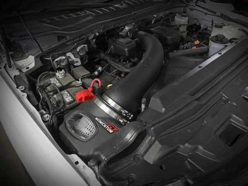 aFe Momentum GT Pro DRY S Cold Air Intake System 20-21 Ford F-2250/F-350 - Truck & Automotive