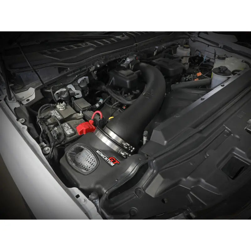 aFe 50-70069D aFe Momentum GT Pro DRY S Cold Air Intake System 20-21 Ford F-2250/F-350