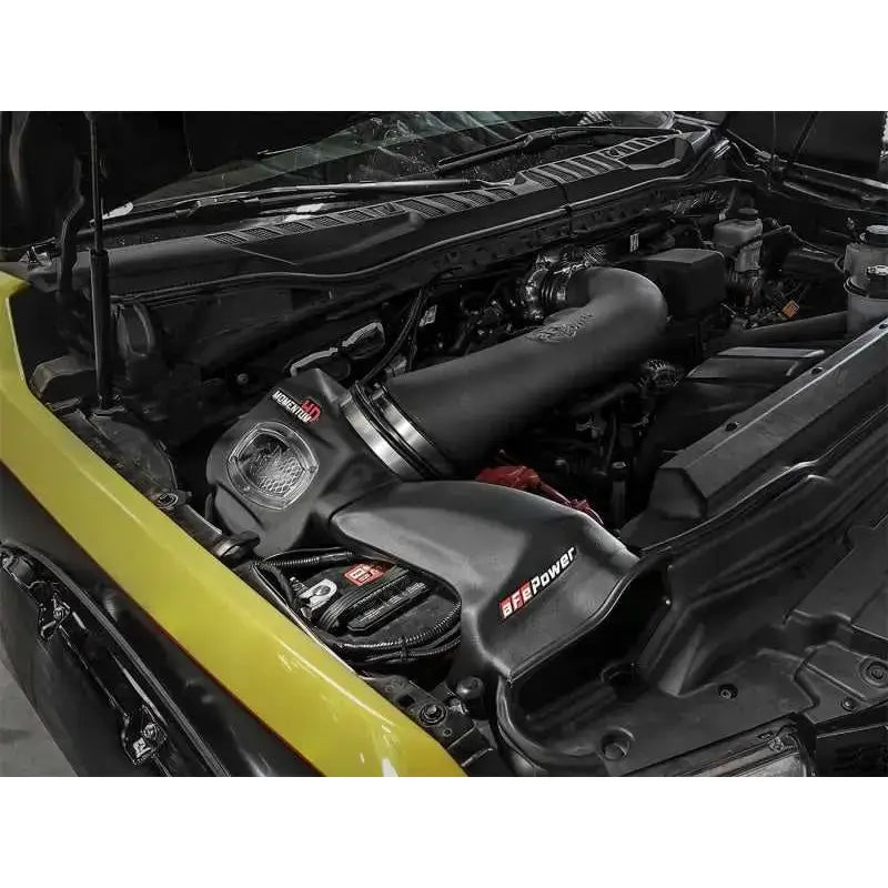 aFe Momentum GT Pro DRY S Cold Air Intake System 2017 Ford Superduty V8-6.2L 