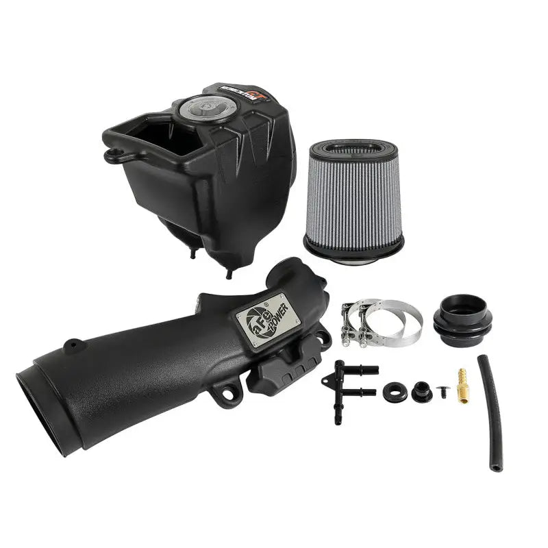 aFe 50-70035D aFe Momentum GT Pro DRY S Cold Air Intake System 2018 Jeep Wrangler (JL) I4-2.0L (t)