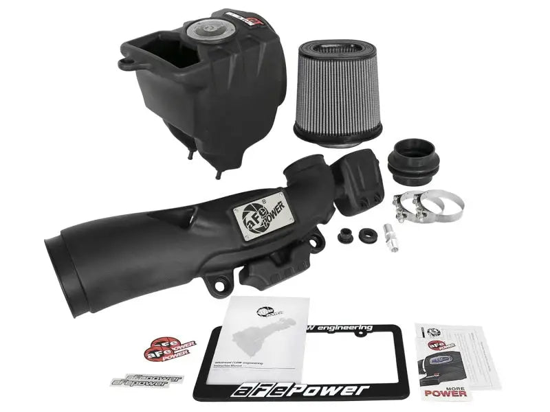 aFe Momentum GT Pro DRY S Cold Air Intake System 2018 + Jeep Wrangler (JL) V6 3.6L - Truck & Automotive