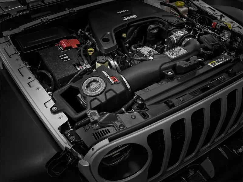 aFe Momentum GT Pro DRY S Cold Air Intake System 2018 + Jeep Wrangler (JL) V6 3.6L - Truck & Automotive