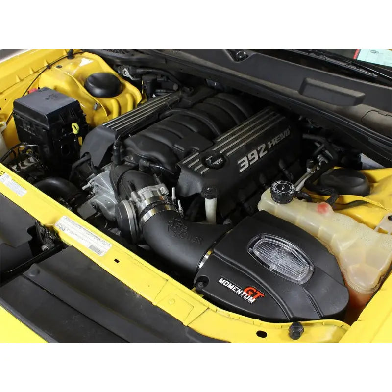 aFe 51-72203 aFe Momentum GT Pro Dry S Stage-2 Intake System 11-15 Dodge Challenger/Charger R/T V8 6.4L HEMI