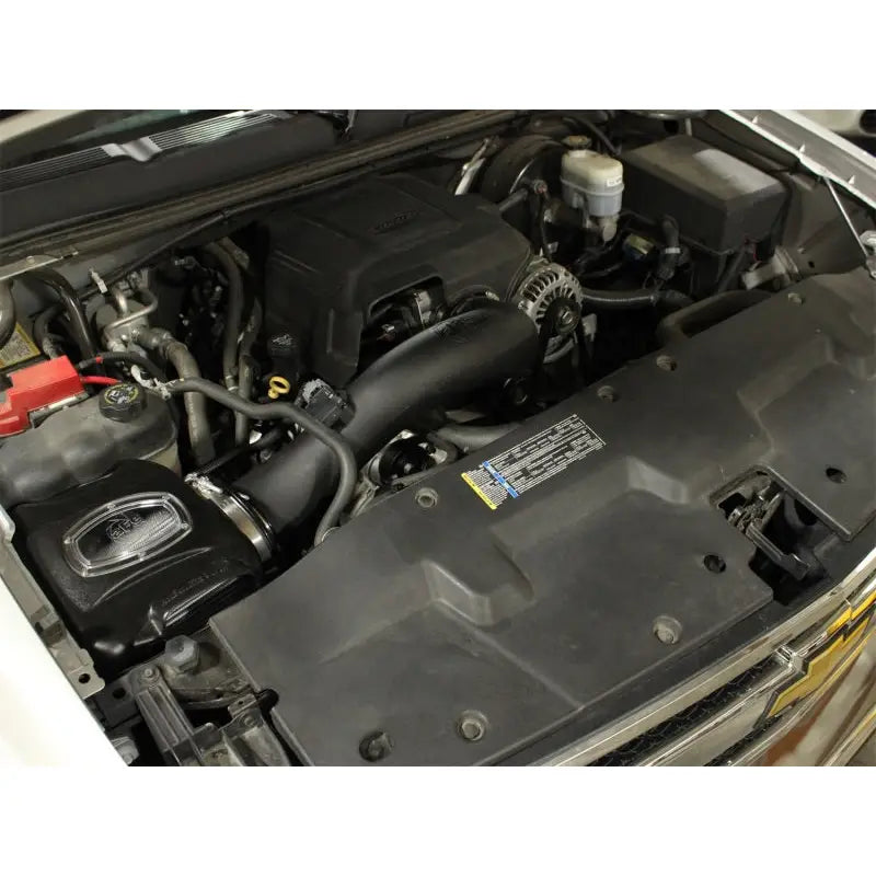 aFe 51-74103 aFe Momentum GT PRO DRY S Stage-2 Si Intake System, GM 09-13 Silverado/Sierra 1500 V8 (GMT900)