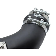 Black rubber hose with metal clamps for aFe Momentum GT Pro Cold Air Intake System