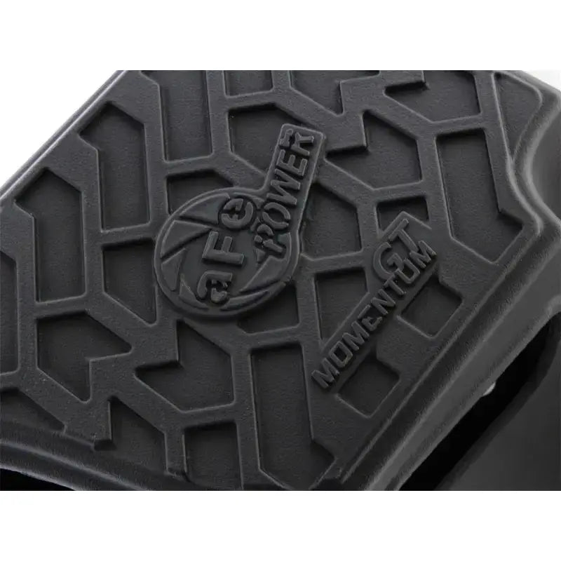 Black textured automotive part from aFe Momentum GT Pro Guard Cold Air Intake System