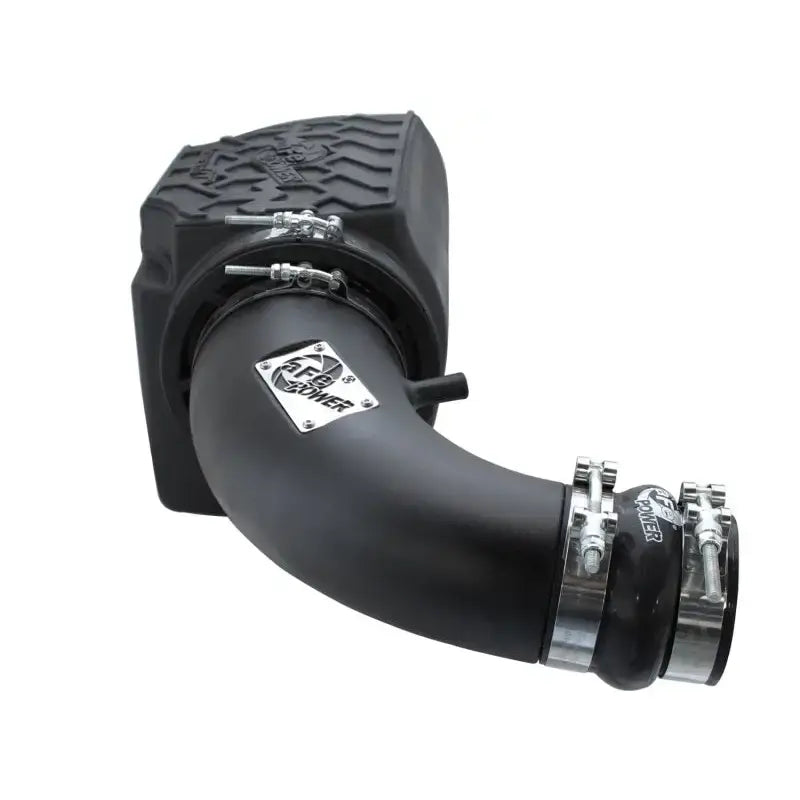 Black aFe Momentum GT Pro Guard Cold Air Intake System for 07-11 Jeep Wrangler JK