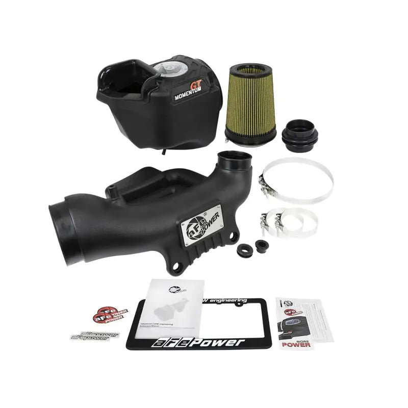 aFe 75-76212 aFe Momentum GT Pro GUARD 7 Cold Air Intake System 12-18 Jeep Wrangler JK V6 3.6L