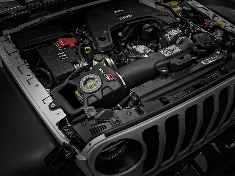 aFe Momentum GT Pro-GUARD 7 Cold Air Intake System 2018 + Jeep Wrangler (JL) V6 3.6L - Truck & Automotive