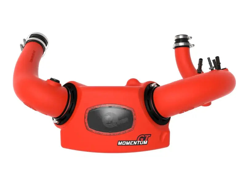 aFe Momentum GT Red Pro Dry S Cold Air Intake System 20-23 Ford Explorer ST V6-3.0L TT - Systems