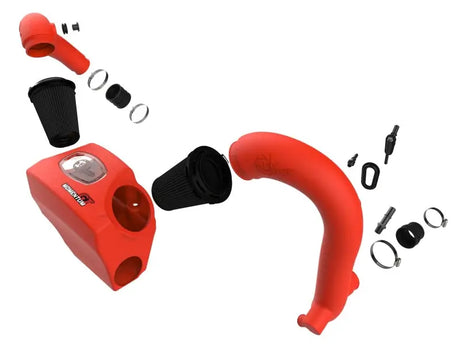 aFe Momentum GT Red Pro Dry S Cold Air Intake System 20-23 Ford Explorer ST V6-3.0L TT - Systems