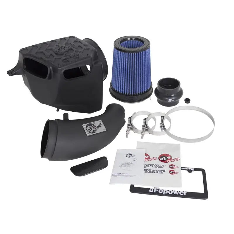aFe 54-76213 aFe Momentum GT Stage 2 Pro 5R Intake System 07-11 Jeep Wrangler (JK) V6 3.8L w/ Mechanical Fan