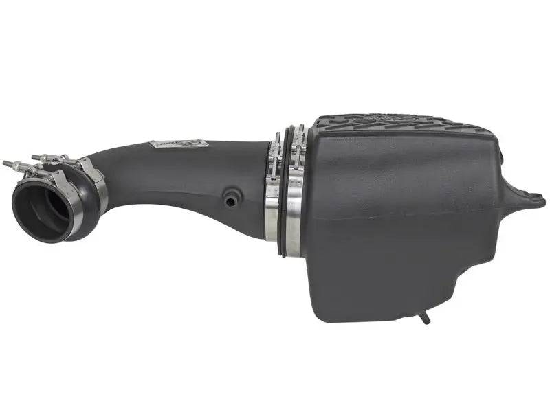 Black air intake system from aFe Momentum GT Stage Pro 5R Intake for Jeep Wrangler