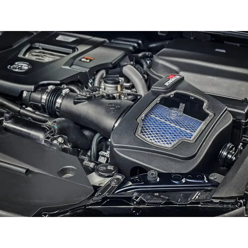 aFe 50-70098T aFe Momentum HD Cold Air Intake System w/ Pro 10R Filter 2022 Toyota Land Cruiser V6-3.3L (td)