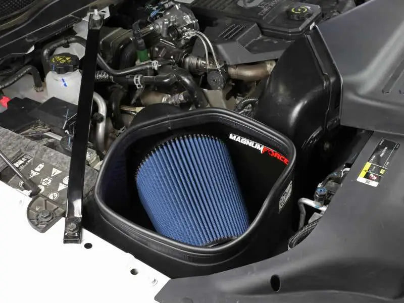aFe Momentum HD Cold Air Intake System w/ Pro 5R Media 2019 Dodge Diesel Trucks L6-6.7L (td) 