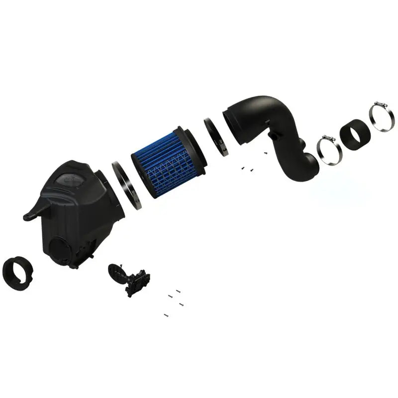 aFe 50-72005 aFe Momentum HD PRO 10R Stage-2 Si Air Intake System 13-14 Dodge RAM Diesel Trucks L6 6.7L (td)
