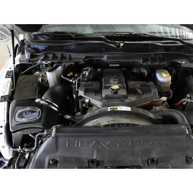 aFe 50-72005 aFe Momentum HD PRO 10R Stage-2 Si Air Intake System 13-14 Dodge RAM Diesel Trucks L6 6.7L (td)
