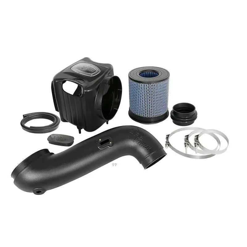 aFe 50-74004 aFe Momentum HD PRO 10R Stage-2 Si Intake 05/07-10 GM Diesel Trucks V8-6.6L (td) LMM
