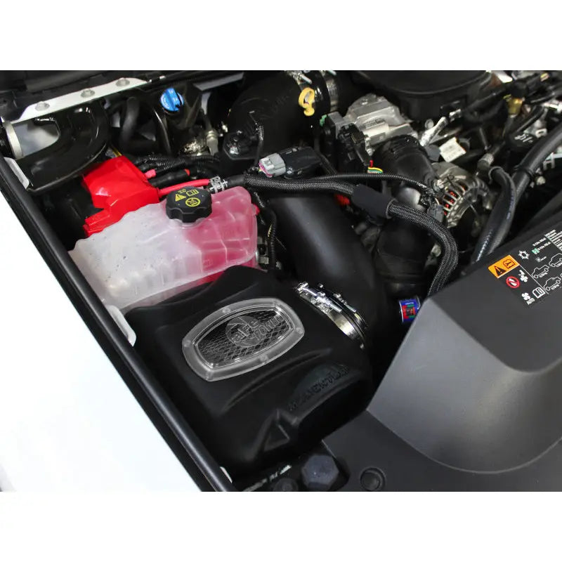 aFe 51-74006-1 aFe Momentum HD Pro DRY S Stage 2 Intake System 11-16 GM Diesel Trucks V8-6.6L (td) LML