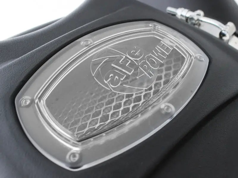 Chrome-plated air filter housing for aFe Momentum HD Pro DRY S Stage-2 intake system