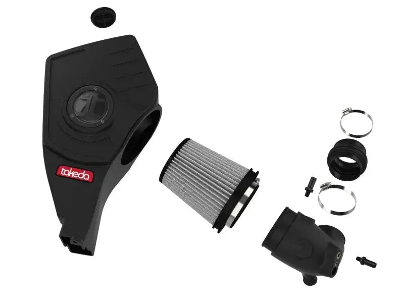 AFE Momentum Intake System W/ Pro Dry S Filter 22-23 Kia Stinger - Air Systems