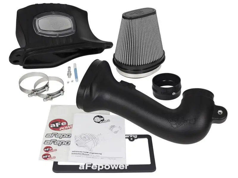 aFe Momentum Pro DRY S Cold Air Intake System 15-17 Chevy Corvette Z06 (C7) V8-6.2L (sc) - Truck & Automotive