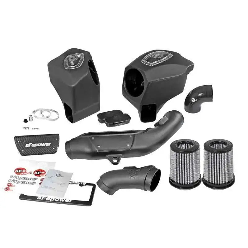 aFe Momentum Pro DRY S Cold Air Intake System 15-18 BMW M3/M4 (F80/82/83) L6 3.0L (tt) S55 