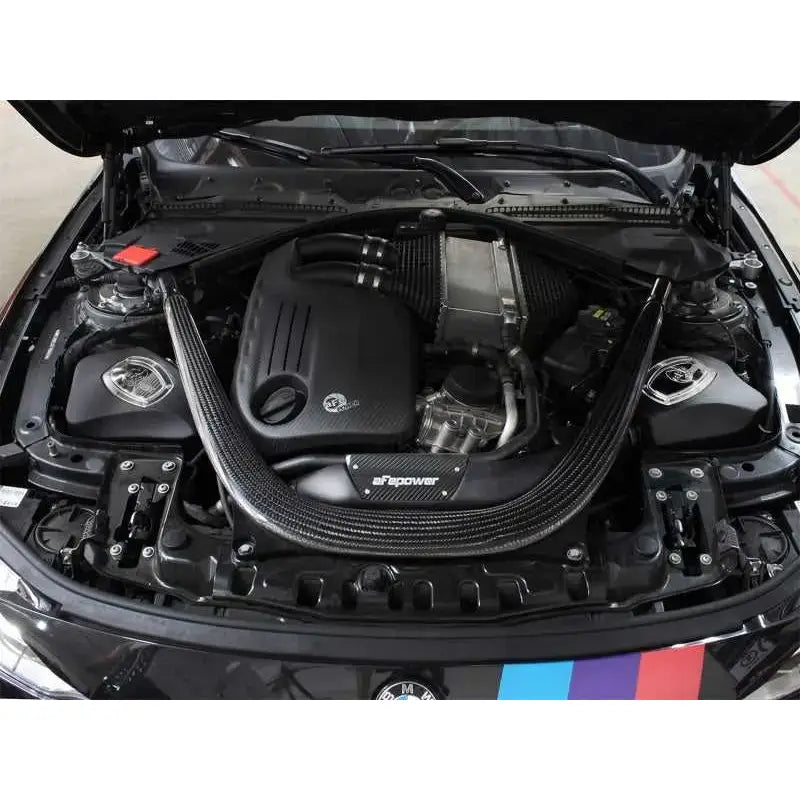 aFe Momentum Pro DRY S Cold Air Intake System 15-18 BMW M3/M4 (F80/82/83) L6 3.0L (tt) S55 