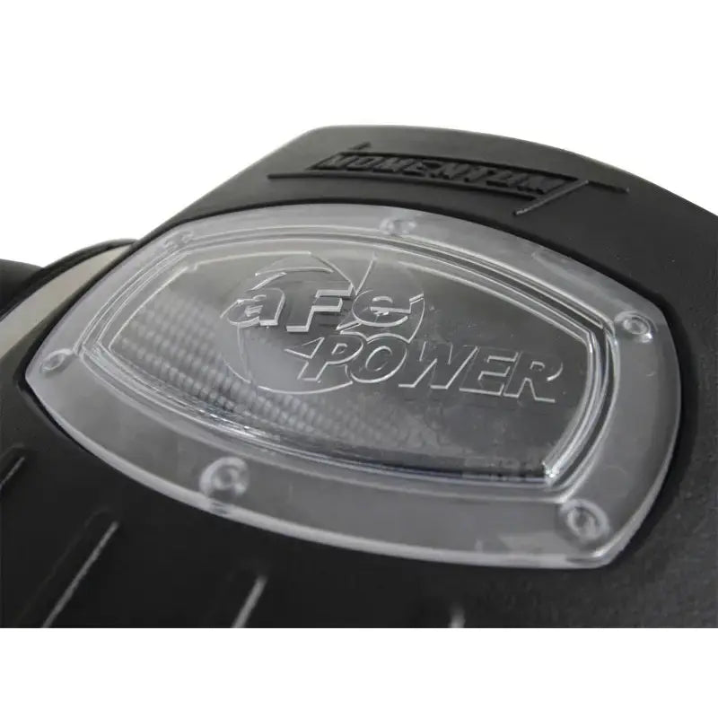 Black plastic pipe fitting for aFe Momentum Pro DRY S Intake System BMW 528i
