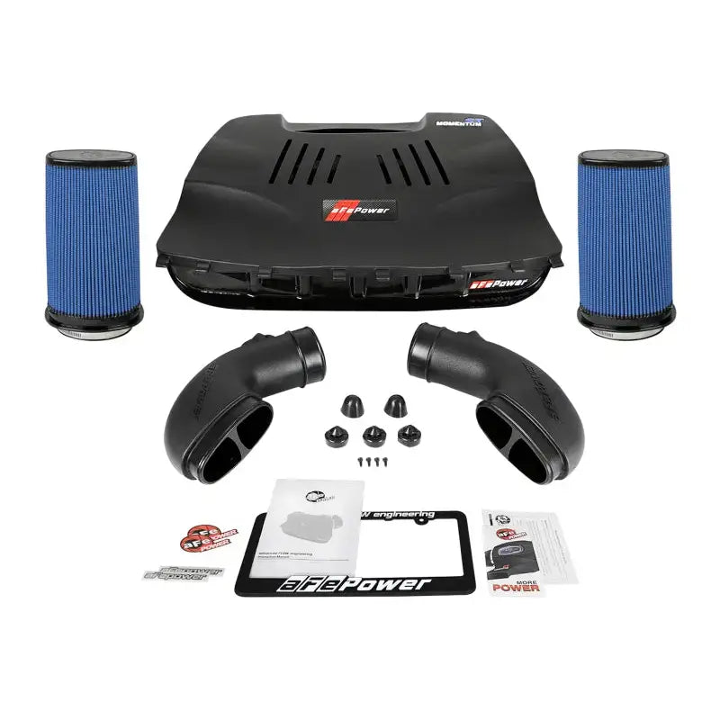 aFe Momentum ST Pro 5R Intake System 15-19 BMW X5M / X6M 4.4L TT (S63) - Truck & Automotive