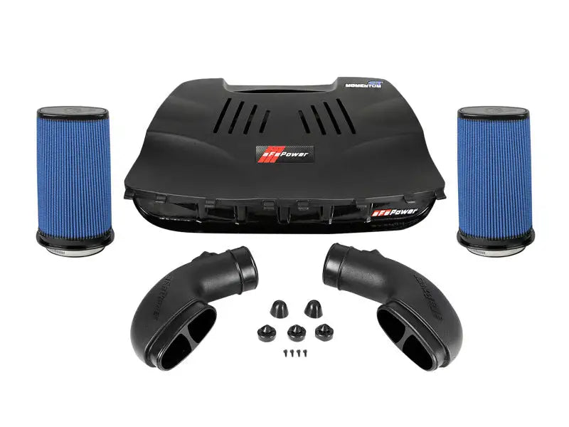 aFe Momentum ST Pro 5R Intake System 15-19 BMW X5M / X6M 4.4L TT (S63) - Truck & Automotive