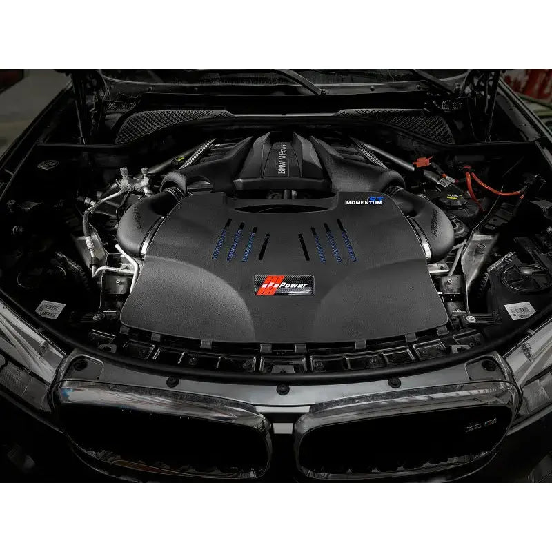 aFe Momentum ST Pro 5R Intake System 15-19 BMW X5M / X6M 4.4L TT (S63) - Truck & Automotive