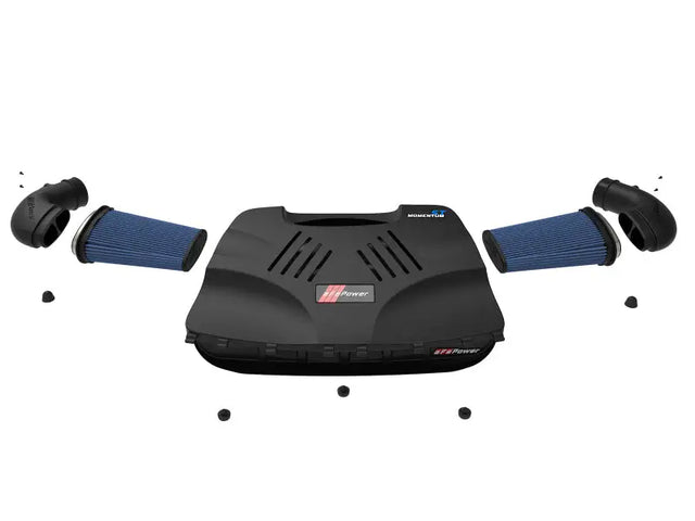 aFe Momentum ST Pro 5R Intake System 15-19 BMW X5M / X6M 4.4L TT (S63) - Truck & Automotive