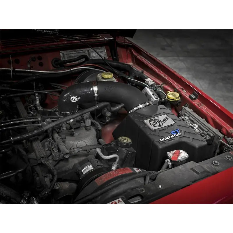 aFe 51-46209 aFe Momentum ST Pro DRY S Cold Air Intake System 97-01 Jeep Cherokee (XJ) I6 4.0L