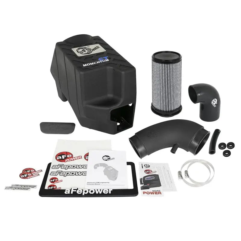 aFe 51-46209 aFe Momentum ST Pro DRY S Cold Air Intake System 97-01 Jeep Cherokee (XJ) I6 4.0L