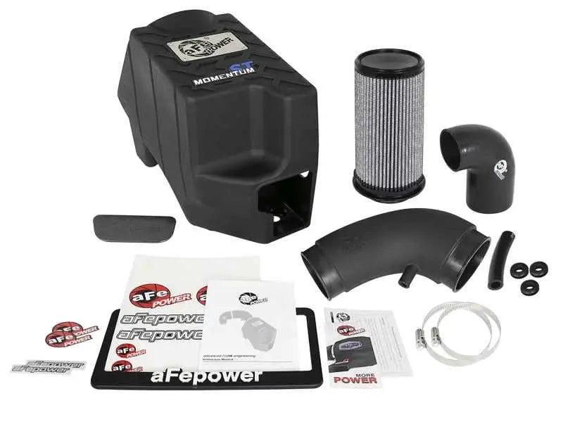 aFe Momentum ST Pro DRY S Cold Air Intake System 97-01 Jeep Cherokee (XJ) I6 4.0L 
