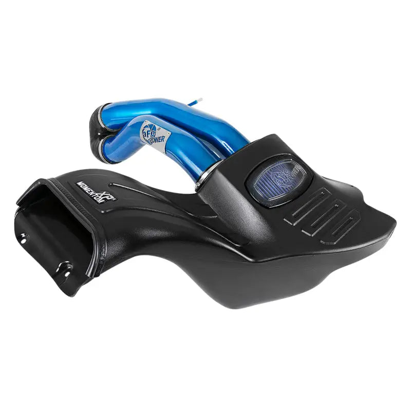 aFe 50-30024RL aFe Momentum XP Cold Air Intake System w/ Pro 5R Media Blue 15-19 Ford F-150 V8-5.0L